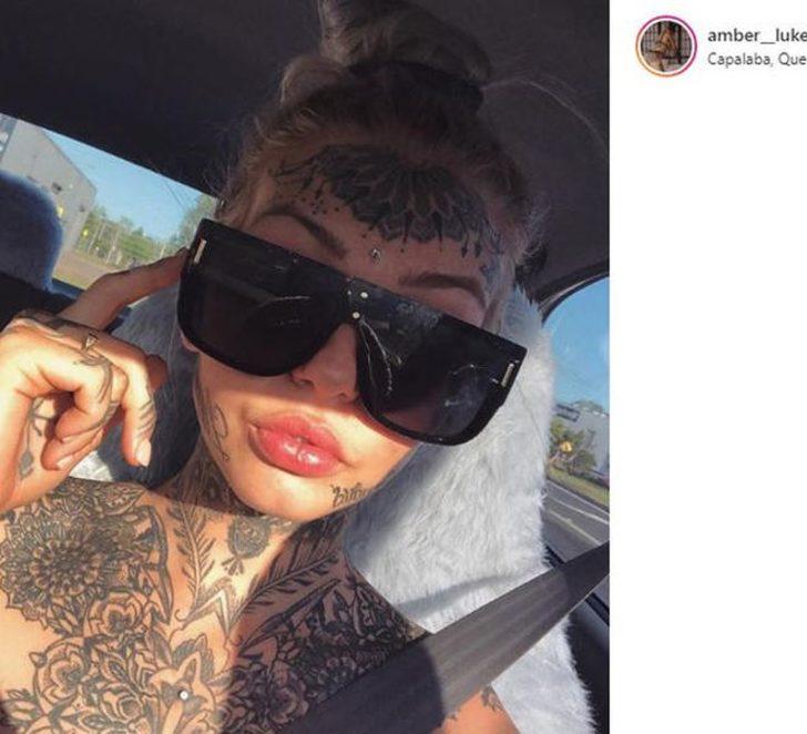 Küçük bir servet harcadı! Gözlerinin beyazı bile mavi! G1