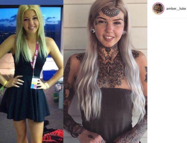 Küçük bir servet harcadı! Gözlerinin beyazı bile mavi! G3