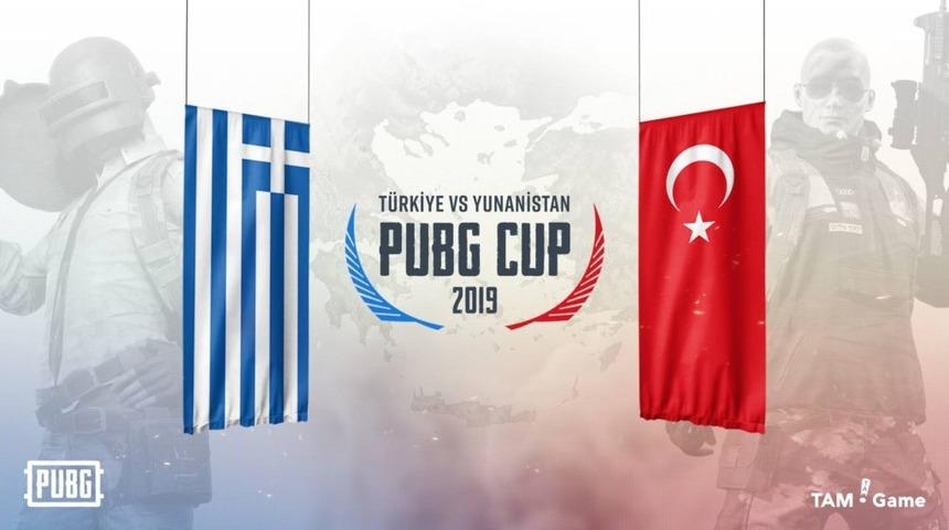 PUBG Cup: Türkiye vs Yunanistan Elemeleri Başlıyor