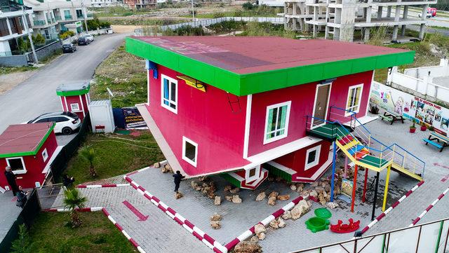 Ters Ev e yeni dekorasyon 1