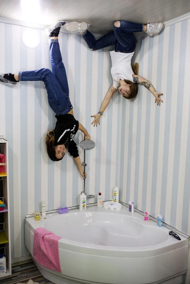 Ters Ev e yeni dekorasyon 2