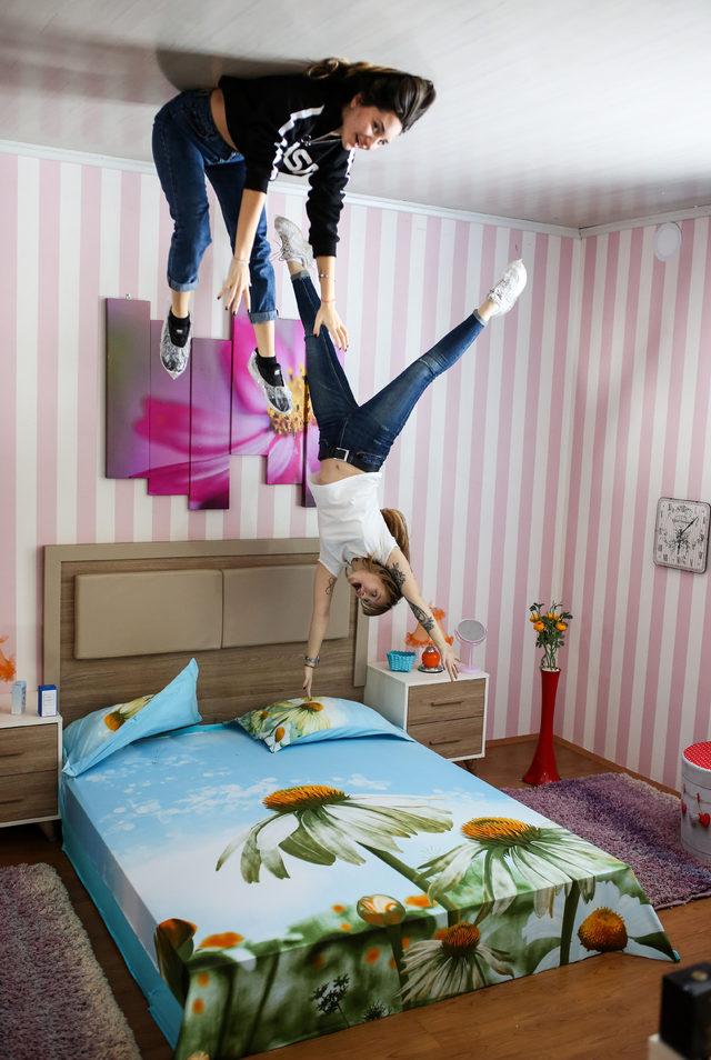 Ters Ev e yeni dekorasyon 3