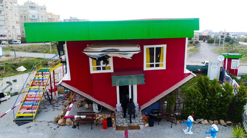 Ters Ev'e yeni dekorasyon