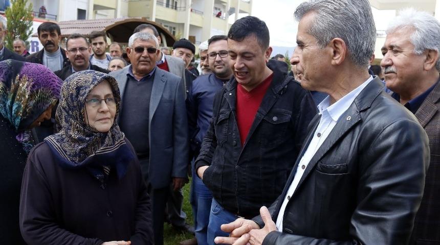 D&uuml;lgeroğlu&rsquo;ndan Finike&rsquo;ye Gazi Lokali s&ouml;z&uuml;