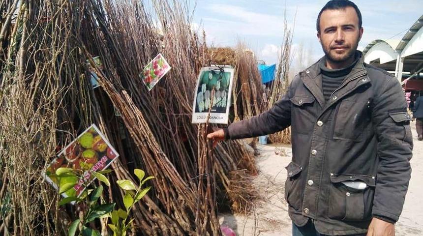 Meyve fidanı satışlarında durgunluk
