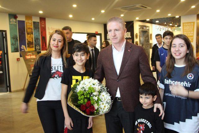 Gaziantep te Bah&ccedil;eşehir Koleji Spor Kul&uuml;b&uuml; n&uuml;n se&ccedil;meleri yapıldı 1