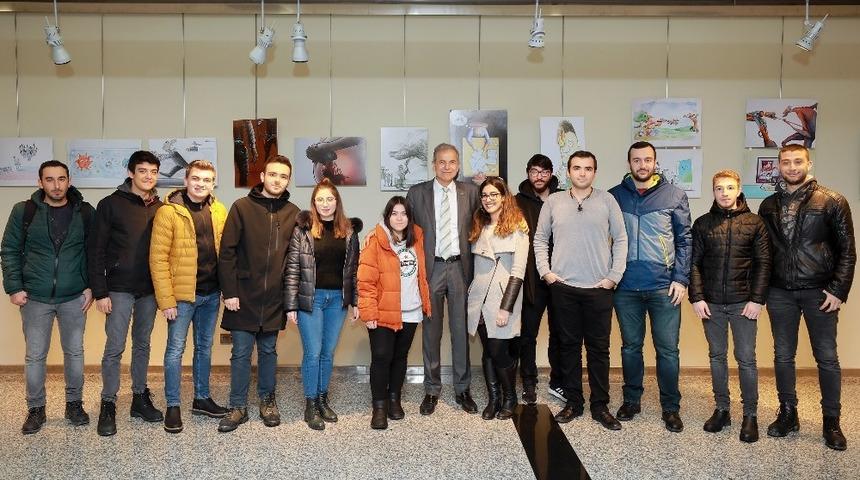 Umut Vakfı&rsquo;ndan karikat&uuml;r yarışması sergisi