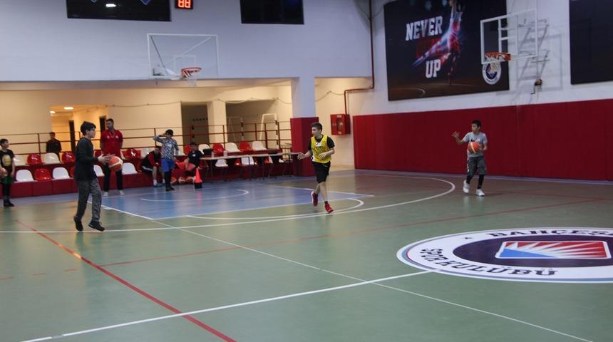 Gaziantep'te Bah&ccedil;eşehir Koleji Spor Kul&uuml;b&uuml;'n&uuml;n se&ccedil;meleri yapıldı