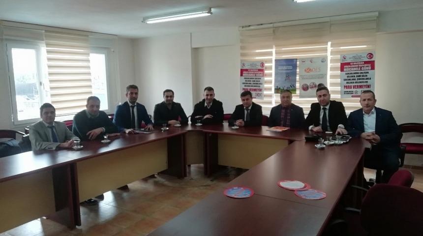 &Ccedil;ocuk İş&ccedil;iliğini &Ouml;nleme Koordinasyon Kurulu toplandı