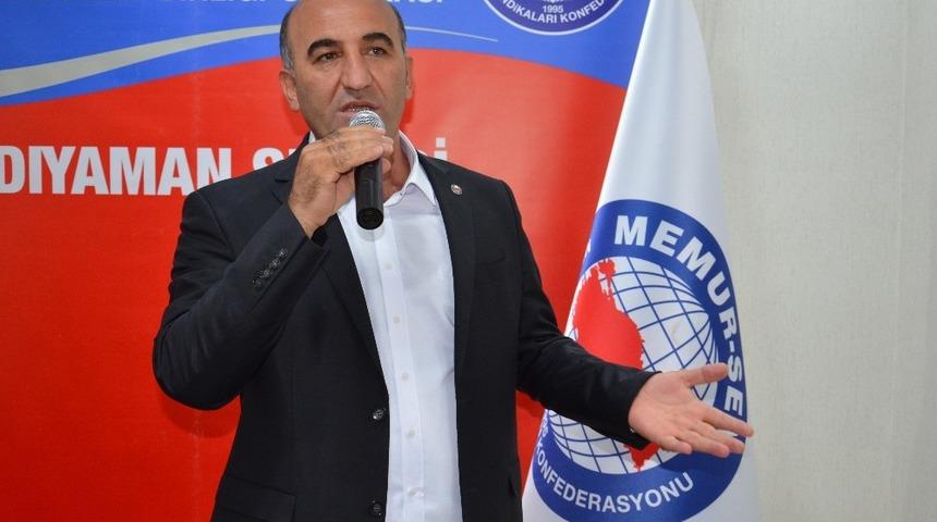 Başkan Deniz atama ve g&ouml;revlendirmelerle ilgili a&ccedil;ıklama