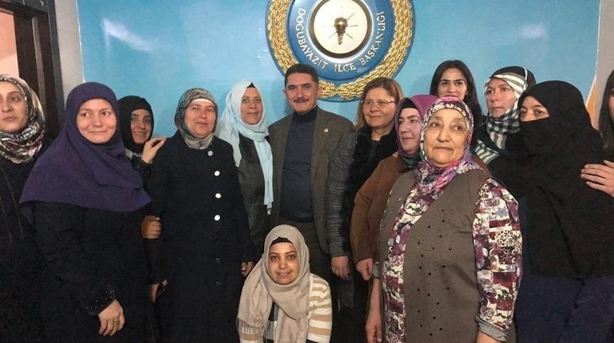 Doğubayazıt&rsquo;ta Ekrem &Ccedil;elebi&rsquo;ye yoğun ilgi