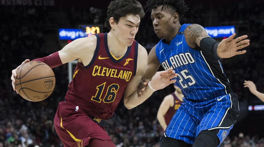 Cleveland Caveliers Orlando Magic'i 107-93 yendi