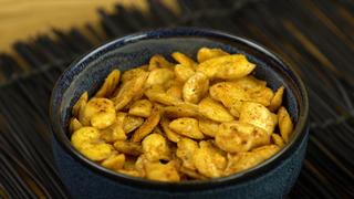 Baharatlı bakla cipsi tarifi