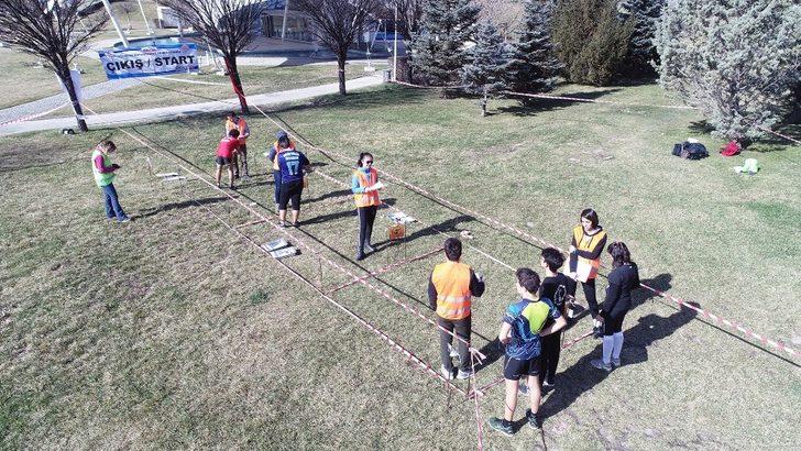 Sincan’da "Oryantiring" rüzgarı G1