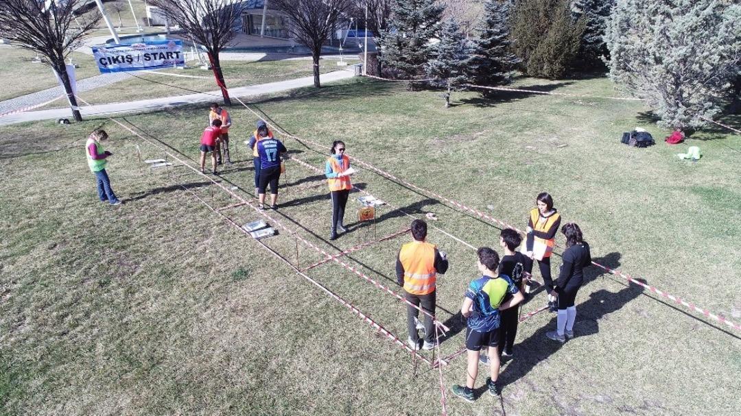 Sincan&rsquo;da "Oryantiring" r&uuml;zgarı