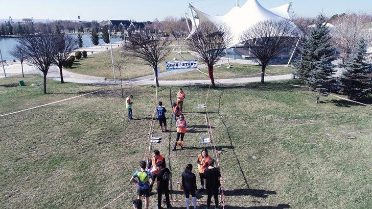 Sincan’da "Oryantiring" rüzgarı G2