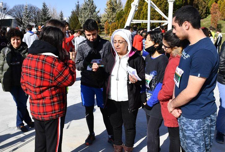 Sincan’da "Oryantiring" rüzgarı G4