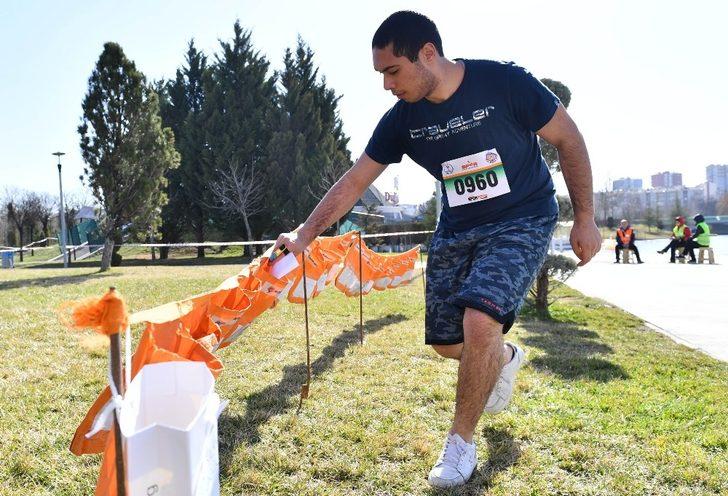 Sincan’da "Oryantiring" rüzgarı G5