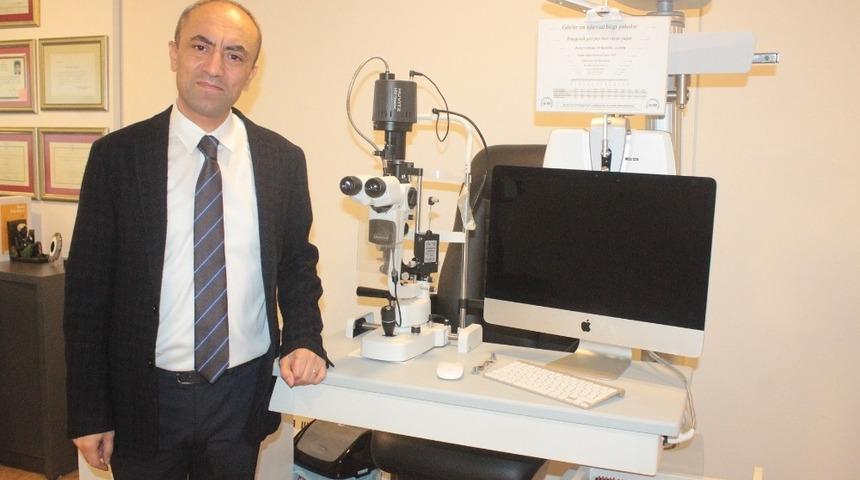 Göz Hastalıkları Uzmanı Prof. Dr. Eğrilmez, muayenehane açtı