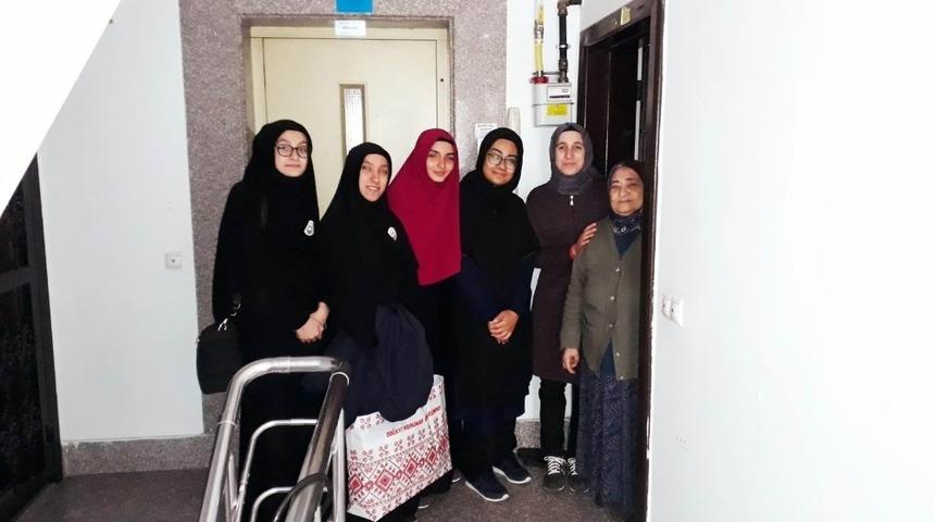 Öğrencilerden, ’Okulumuzun Komşusu’ projesi