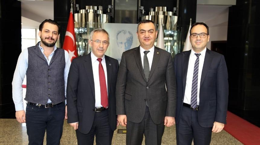 Genç Girişimciler Kurulu Başkanı Serdar Özkaya Oldu