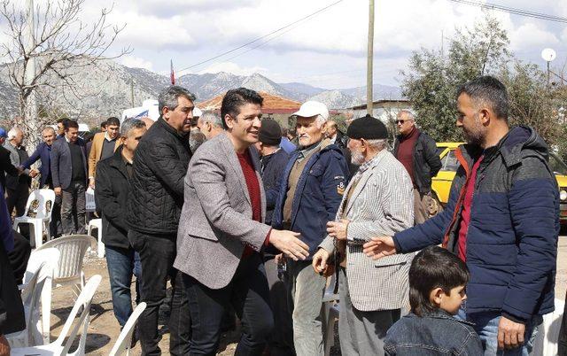 Başkan Genç’in yoğun hafta sonu mesaisi