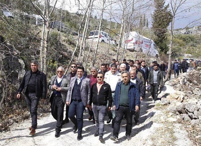 Başkan Genç’in yoğun hafta sonu mesaisi