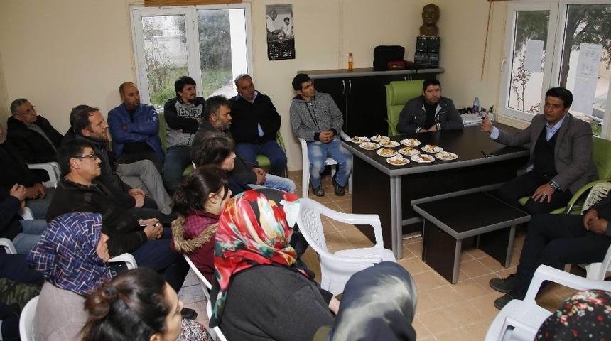 Başkan Genç’in yoğun hafta sonu mesaisi
