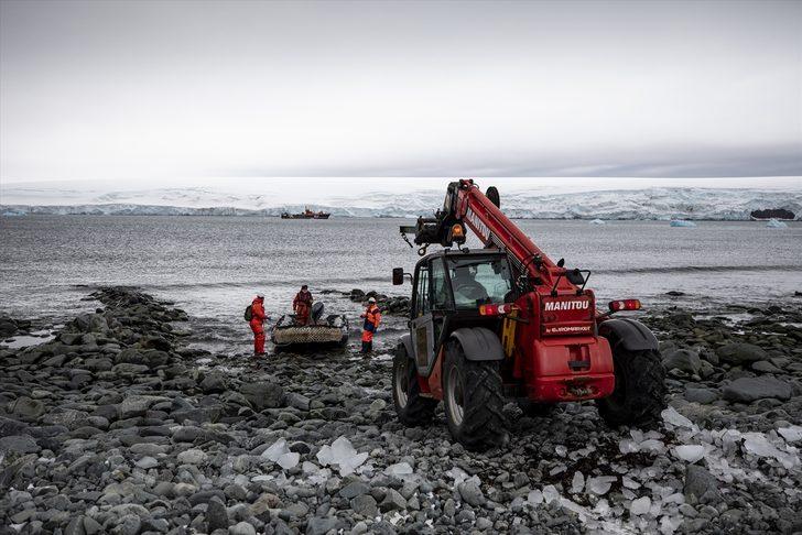 Antartika'daki Türk ekibinden yabancı üslere ziyaret G1