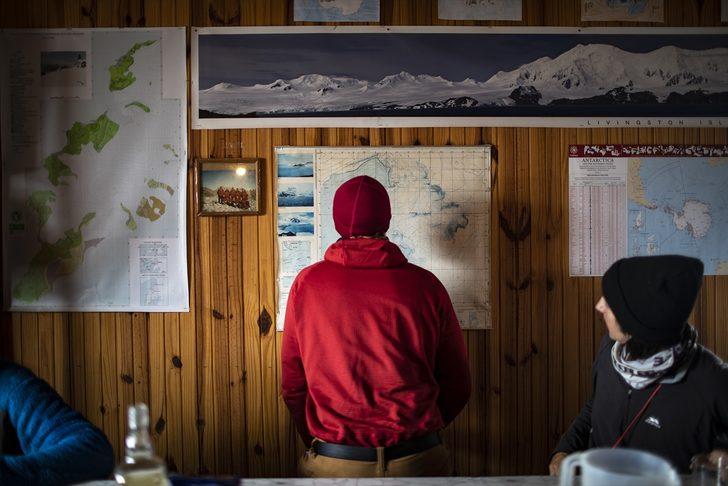 Antartika'daki Türk ekibinden yabancı üslere ziyaret G2