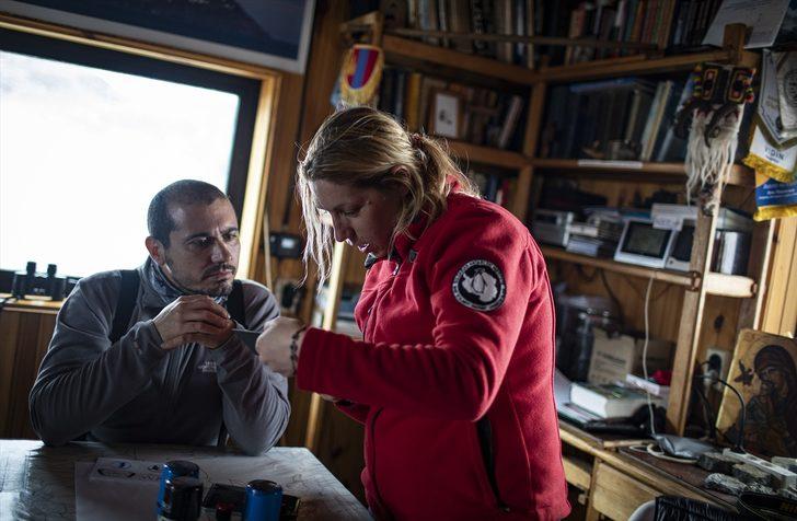 Antartika'daki Türk ekibinden yabancı üslere ziyaret G4