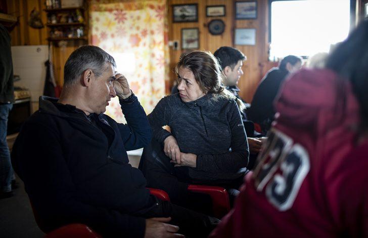 Antartika'daki Türk ekibinden yabancı üslere ziyaret G5