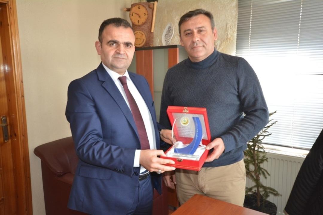 K&uuml;tahya&rsquo;da en &ccedil;ok orman emvali satın alan şirketlere plaket