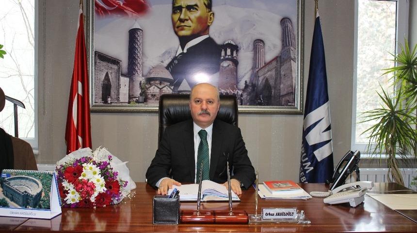 Başkan Akg&uuml;loğlu&rsquo;ndan Muhasebe Haftası kutlama mesajı