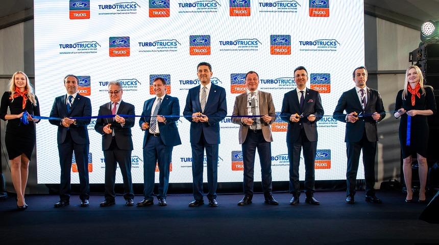Ford Trucks Turbotrucks ile Rusya'da ilk 3S tesisini açtı