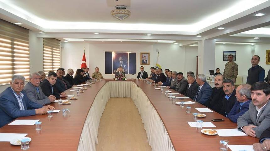 Iğdır&rsquo;da se&ccedil;im g&uuml;venliği toplantısı