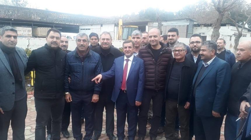 AK Partililer&rsquo;in Elbeyli&rsquo;ye &ccedil;ıkarma yaptı