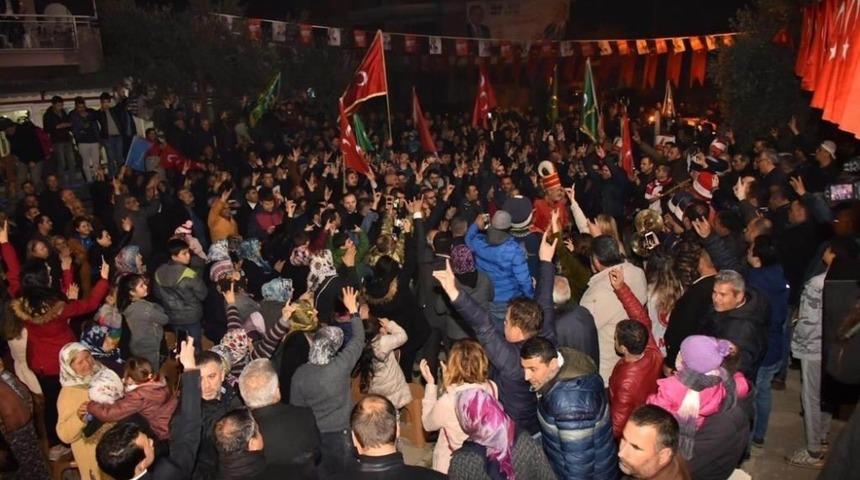 Başkan Kayda: &ldquo;Salihli&rsquo;nin hizmetkarıyım&rdquo;