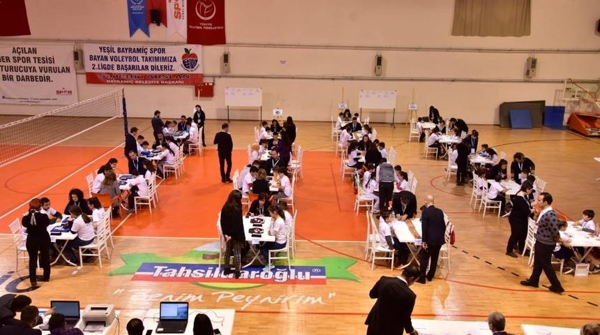 Bayrami&ccedil;&rsquo;te Akıl ve Zeka Oyunları Turnuvası&rsquo;nın finali yapılacak