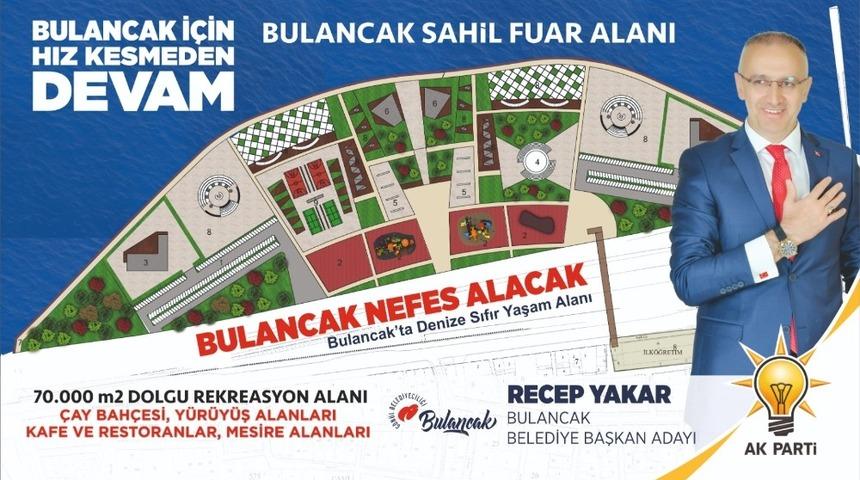 Bulancak Belediye Başkanı Yakar 70 d&ouml;n&uuml;m dolgu alanı &uuml;zerine sahil projesi planlıyor