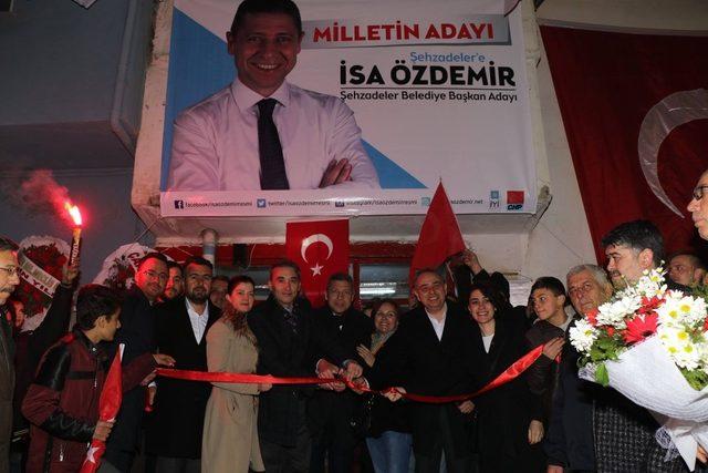 Millet İttifakı adayı Özdemir: 