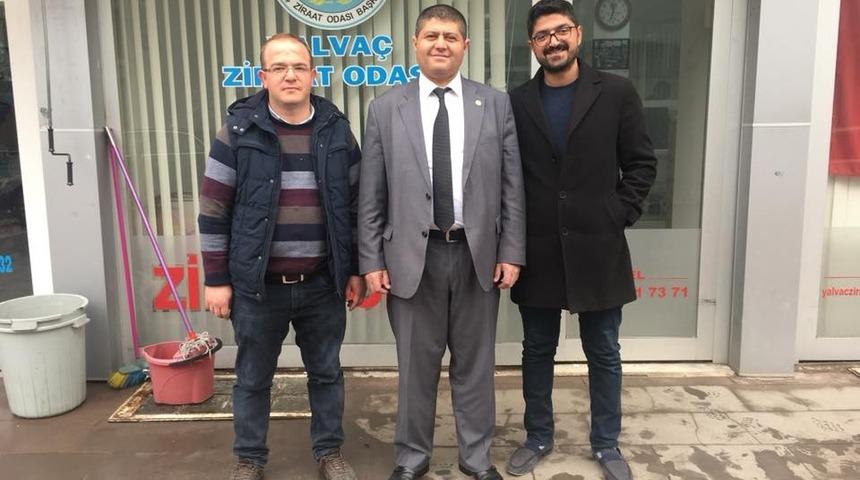 Senirkent&rsquo;te elma tanzimi memnuniyeti