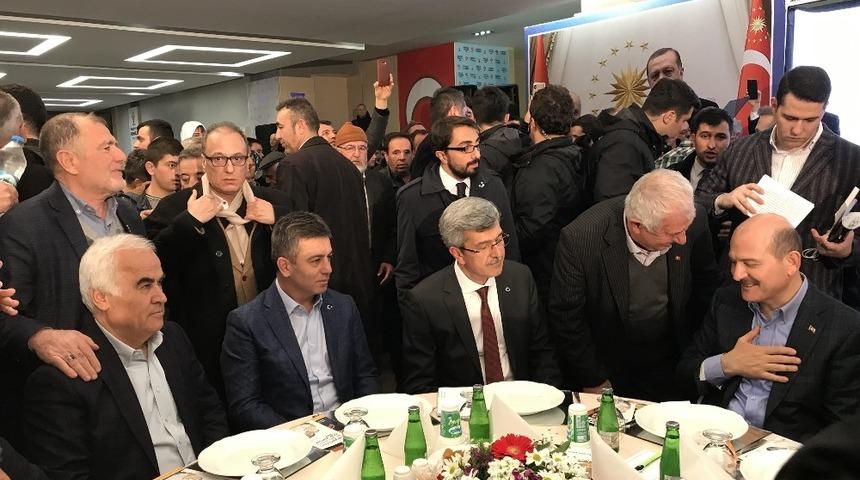 Cumhur İttifakı Beypazarı Proje ve Aday Tanıtım Toplantısı&rsquo;na yoğun ilgi