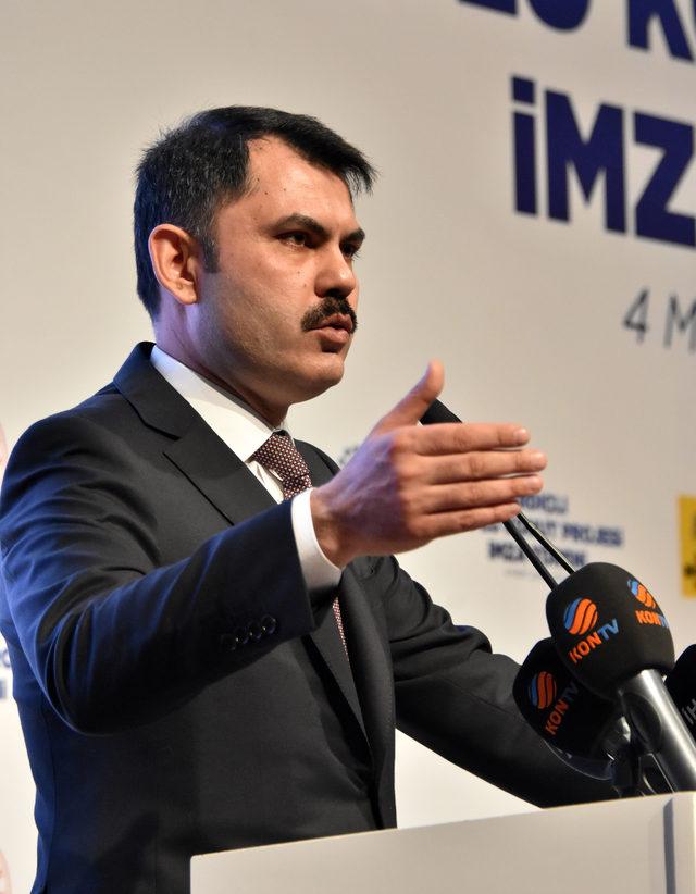 Bakan Kurum: Erzincan'dan Marmara'ya uzanan hat, tehlike arz ediyor