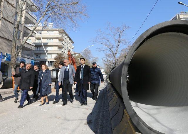 Büyükşehir, kayıp kaçağı önlemede yeni hedef belirledi