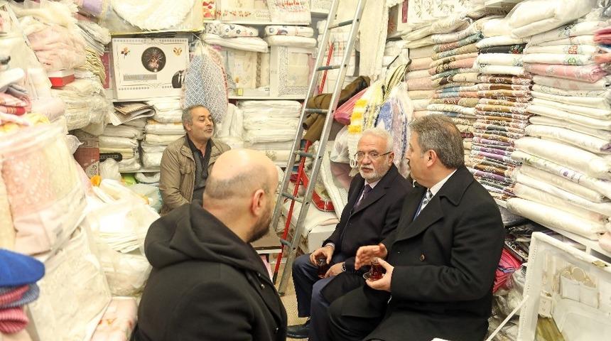 Millet Caddesi ve Urgancılar &Ccedil;arşısı&rsquo;nda g&ouml;n&uuml;l k&ouml;pr&uuml;s&uuml;
