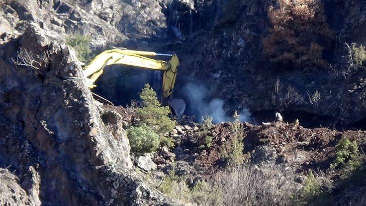 Karaca Mağarası'na, mermer ocağı tehdidi  G5