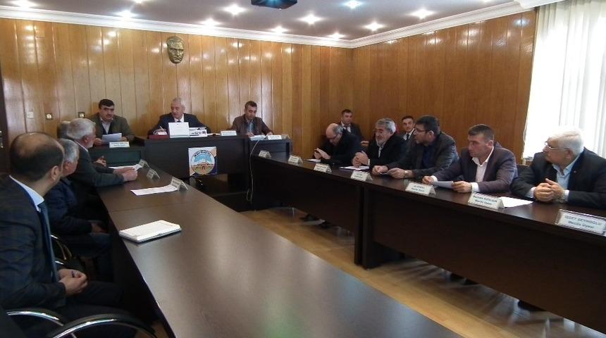 İncesu Belediye Başkanı Zekeriya Karayol Başkanlığında Mart Ayı İncesu Belediyesi Meclis Toplantısı Yapıldı