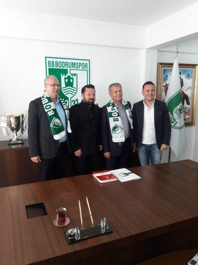 AK Parti’den Bodrumspor’a yeni stadyum müjdesi
