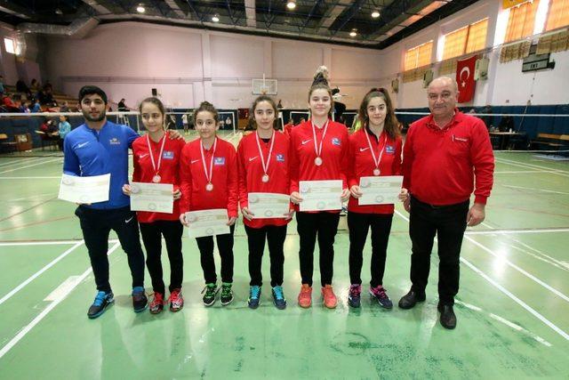 Badminton Anadolu Yıldızlar Ligi Yarı Final Müsabakaları